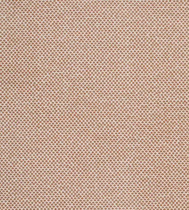 Marden Fabric by Fermoie Rust