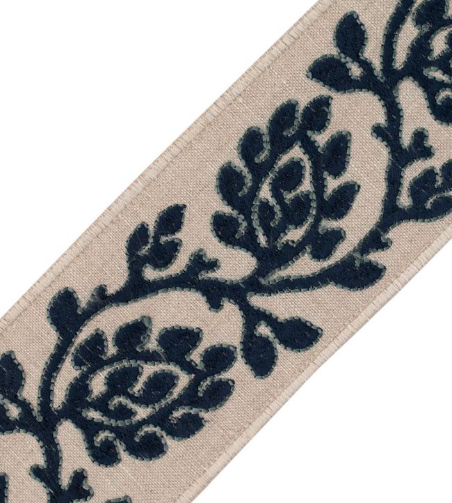Mare Embroidered Border Trimming by Samuel & Sons Marine