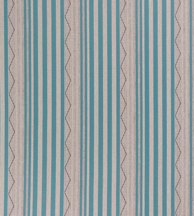 Mare Outdoor Fabric by Christopher Farr Cloth Turchese