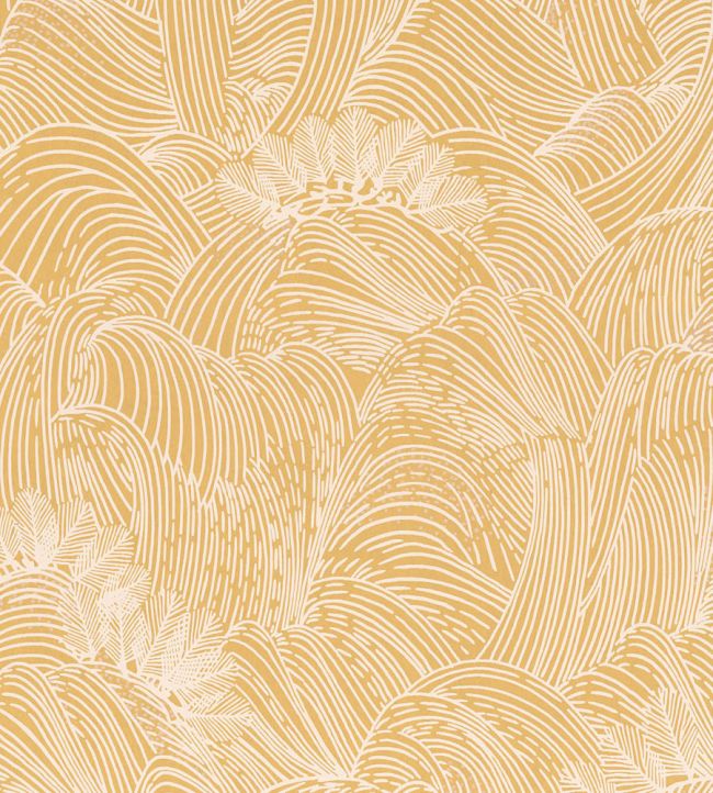 Maree Haute Wallpaper by Casamance Miel