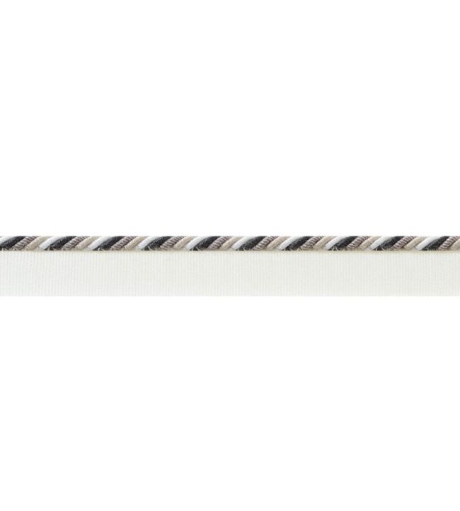 Maren Cord Trimming by Thibaut Ebony and Stone