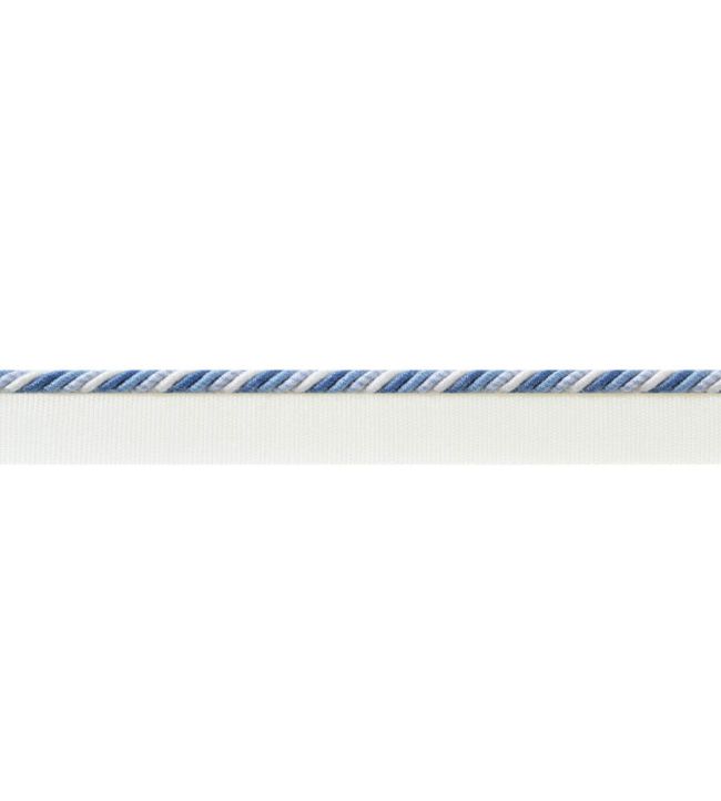 Maren Cord Trimming by Thibaut French Blue and Sky