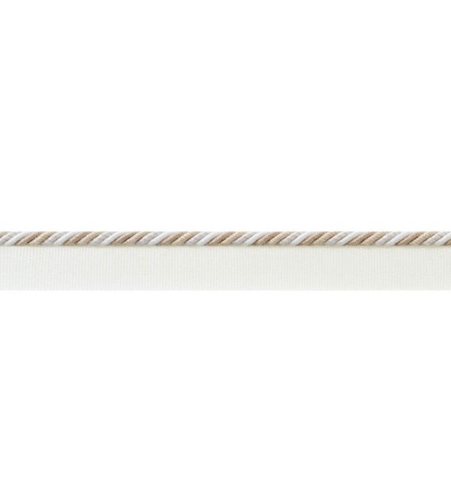 Maren Cord Trimming by Thibaut Linen and Ivory