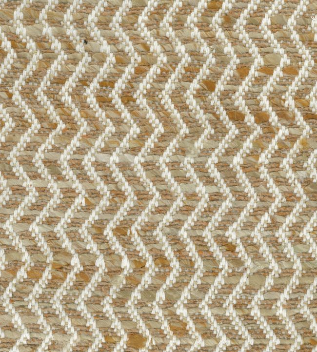 Margalla Fabric by Osborne & Little Apricot/Ecru