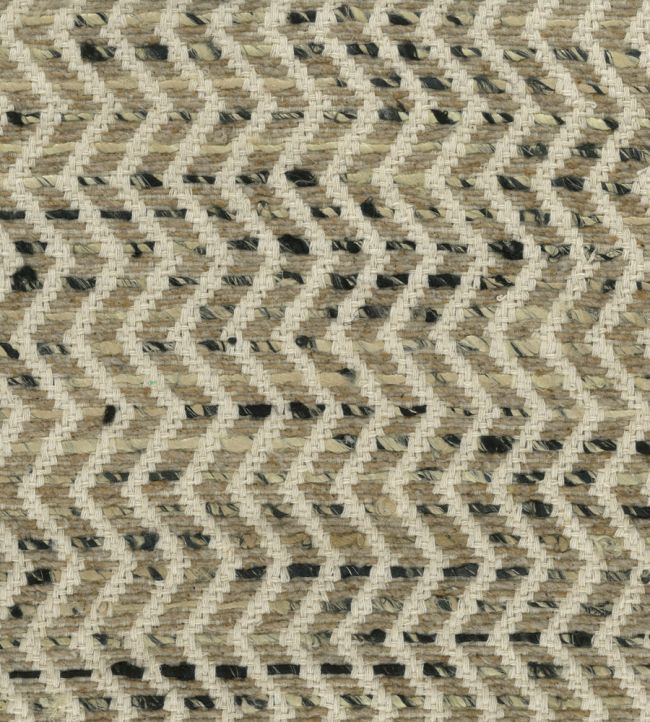Margalla Fabric by Osborne & Little Wheat/Linen