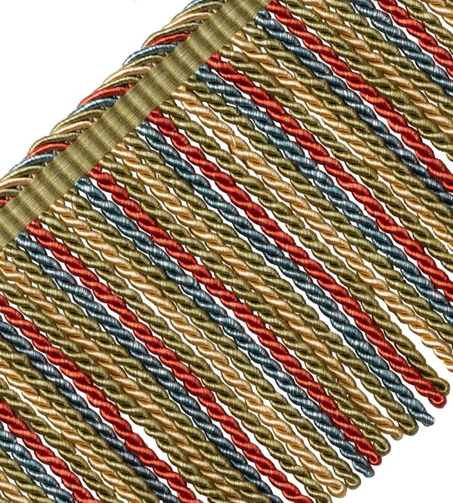 Margaux Bullion Fringe Trimming by Samuel & Sons Mandarine