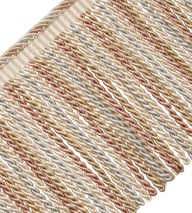 Margaux Bullion Fringe Trimming by Samuel & Sons Rose De The