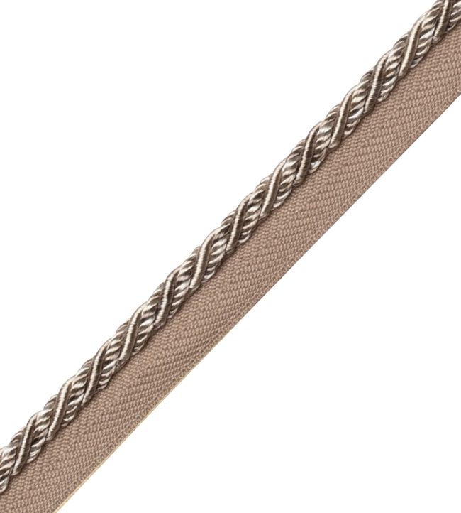 Margaux Cord With Tape Trimming by Samuel & Sons Feuille D'Argent