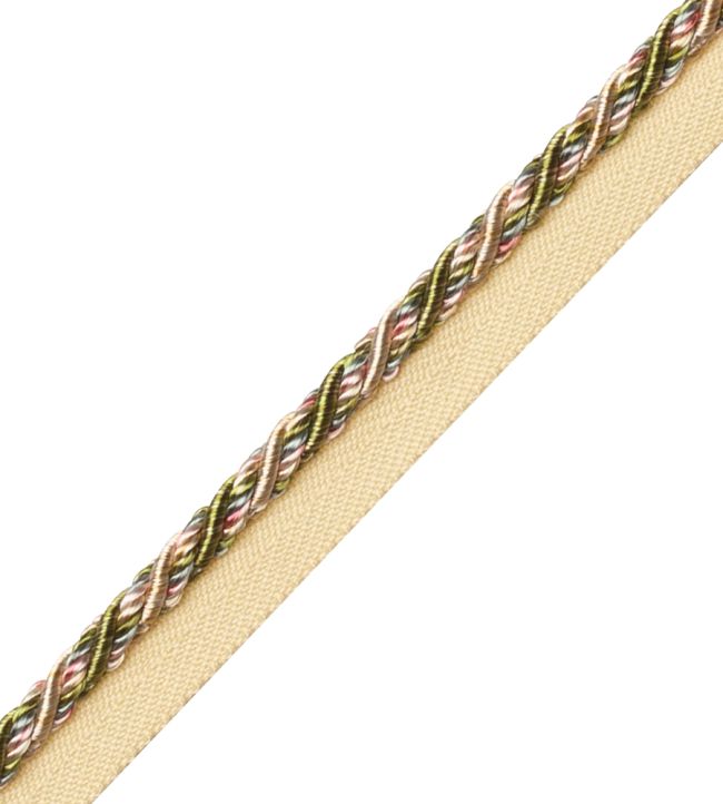 Margaux Cord With Tape Trimming by Samuel & Sons Fleurs D'Ete
