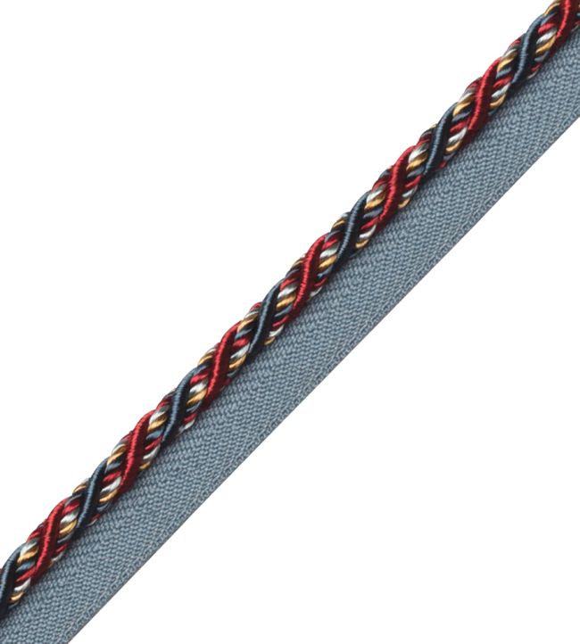 Margaux Cord With Tape Trimming by Samuel & Sons Gem