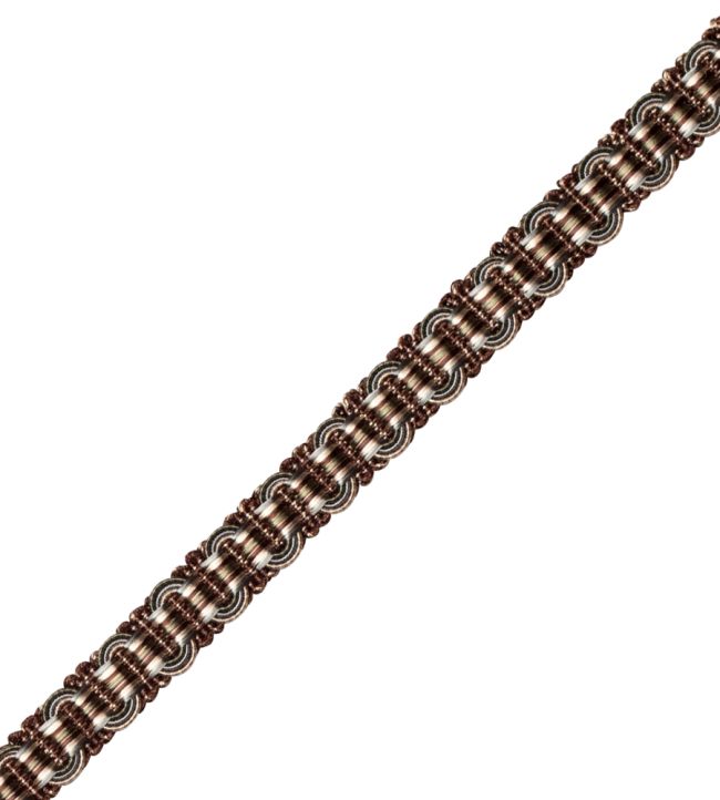 Margaux Gimp Trimming by Samuel & Sons Aubergine