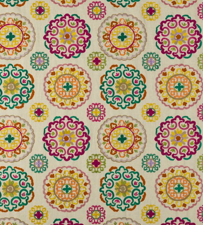 Margaux Fabric by Manuel Canovas Fuchsia