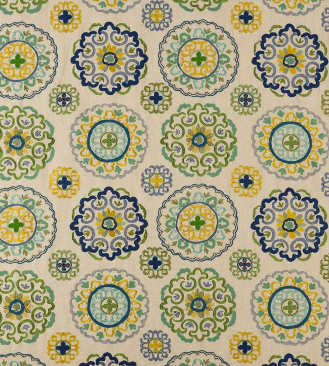Margaux Fabric by Manuel Canovas Mer