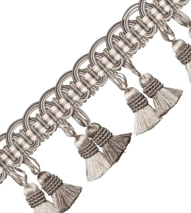 Margaux Tassel Fringe Trimming by Samuel & Sons Feuille D'Argent
