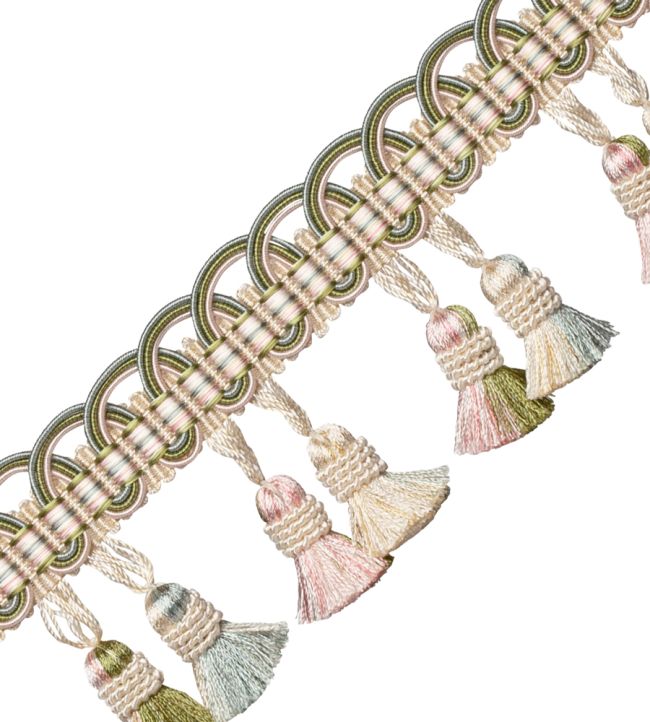 Margaux Tassel Fringe Trimming by Samuel & Sons Fleurs D'Ete