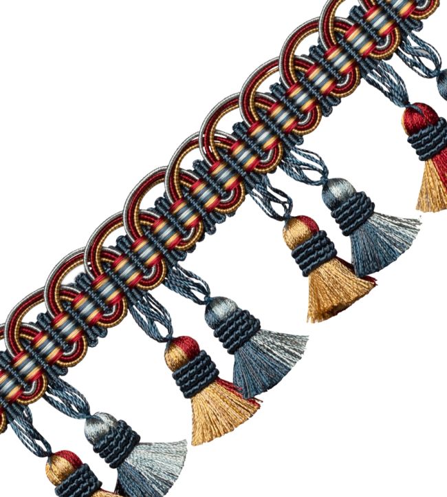 Margaux Tassel Fringe Trimming by Samuel & Sons Gem