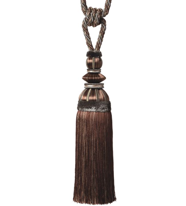 Margaux Tassel Tieback Trimming by Samuel & Sons Aubergine