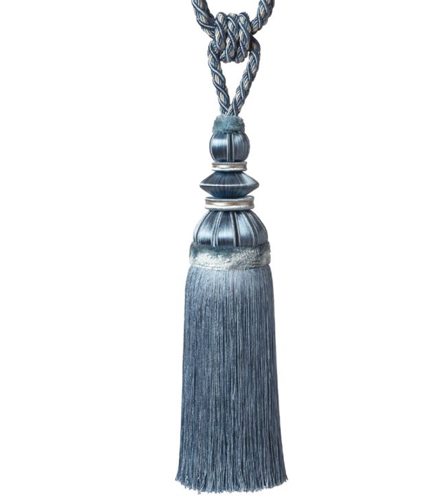 Margaux Tassel Tieback Trimming by Samuel & Sons Bleuet