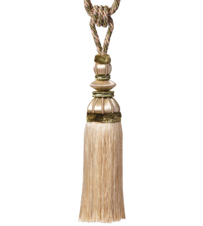 Margaux Tassel Tieback Trimming by Samuel & Sons Fleurs D'Ete