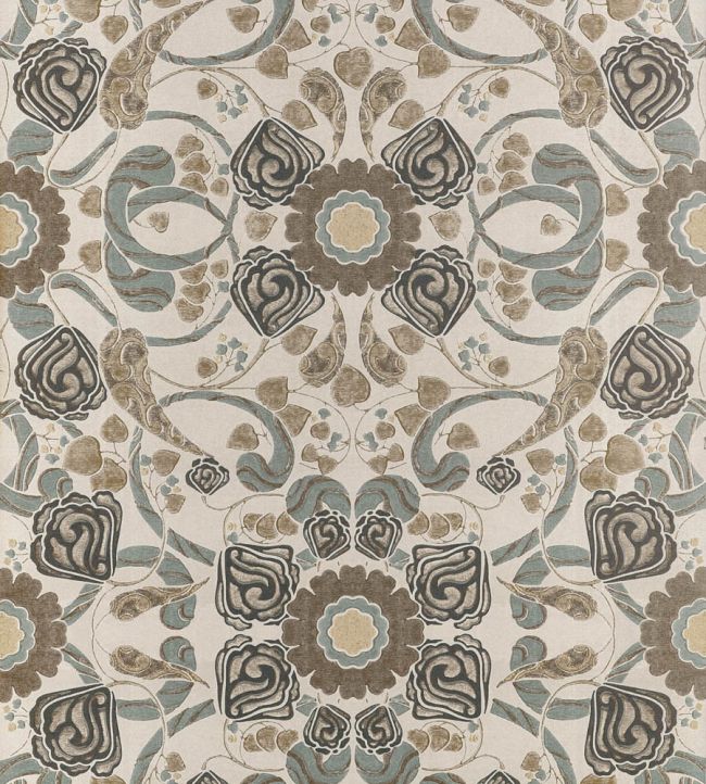 Margaux Wallpaper by Thibaut Brown