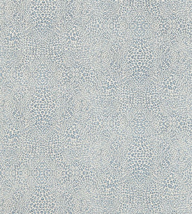 Margay Wallpaper by Osborne & Little Nordic Blue