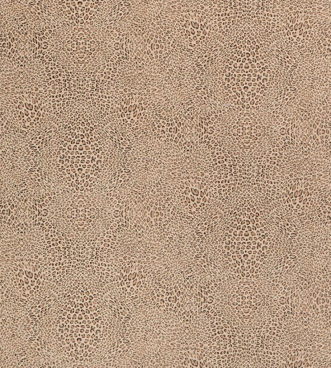 Margay Wallpaper by Osborne & Little Sienna