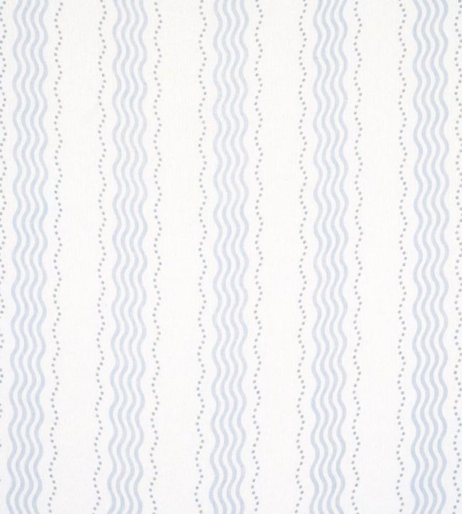 Margot Linen Sheer Fabric by Schumacher Blue