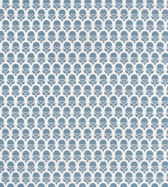 Marguerite Fabric by Anna French Cornflower