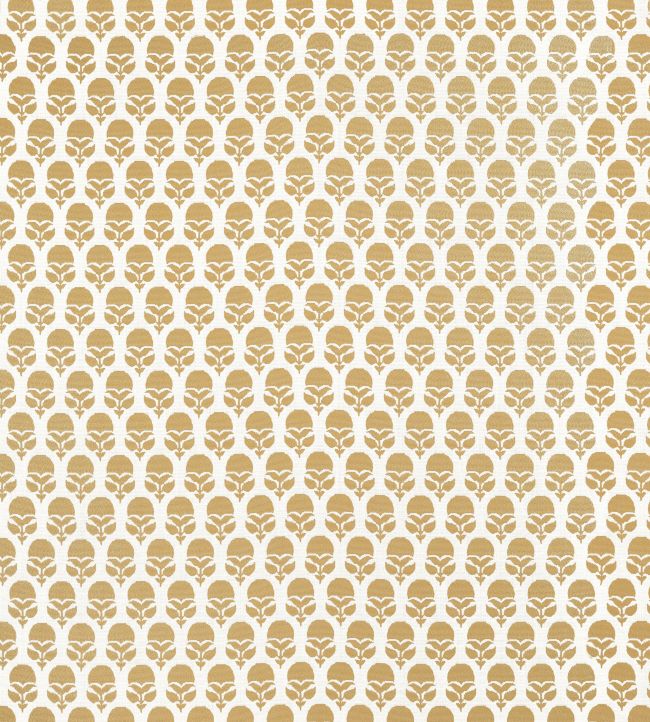 Marguerite Fabric by Anna French Soft Gold