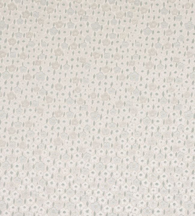 Marguerite Fabric by Manuel Canovas Neige