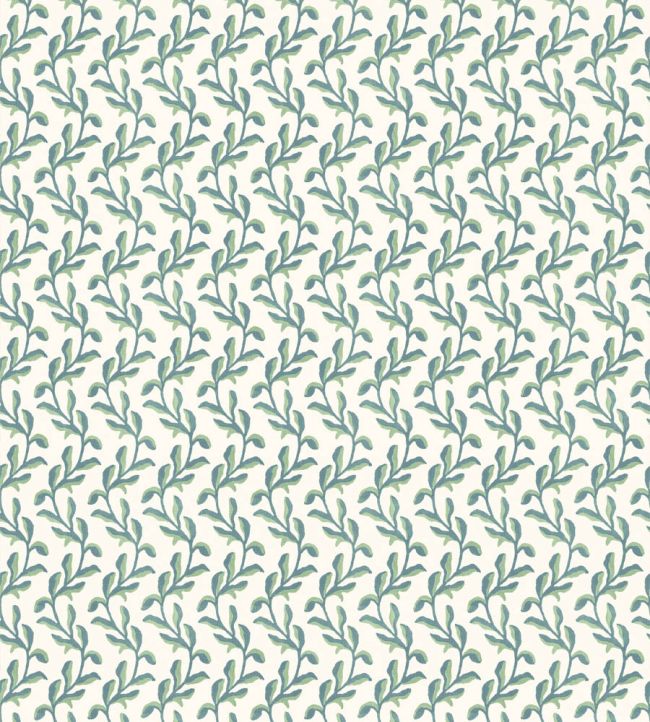 Mariana Floral Wallpaper by DADO Blue and Green