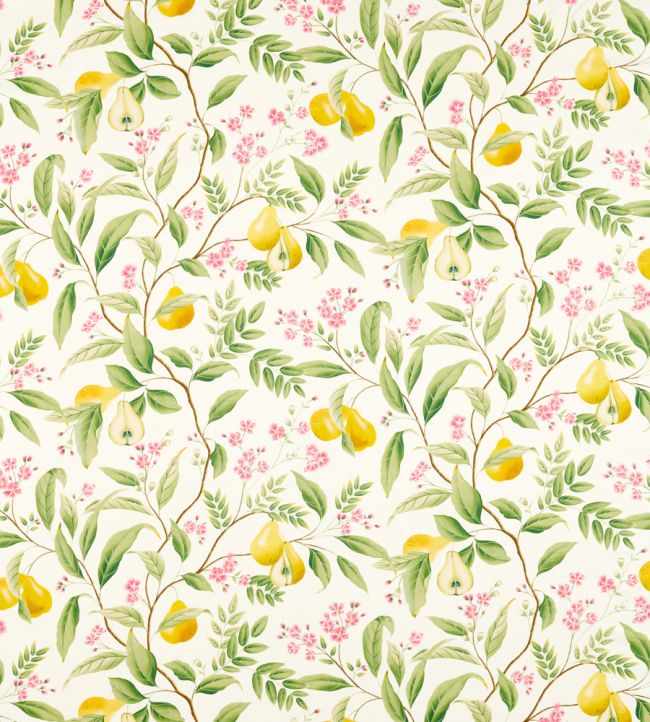 Marie Fabric by Harlequin Fig Leaf / Honey / Blossom