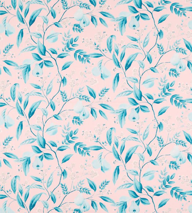 Marie Fabric by Harlequin Rose / Lagoon