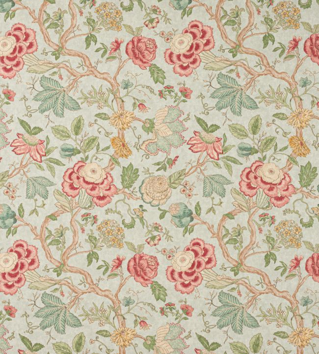 Mariella Fabric by Colefax and Fowler Aqua