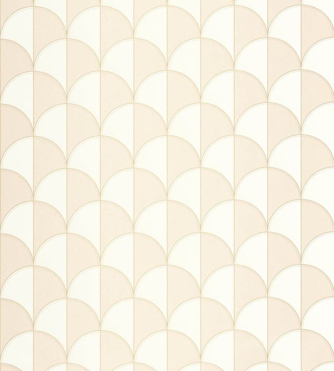 Mariette Wallpaper by Caselio Beige