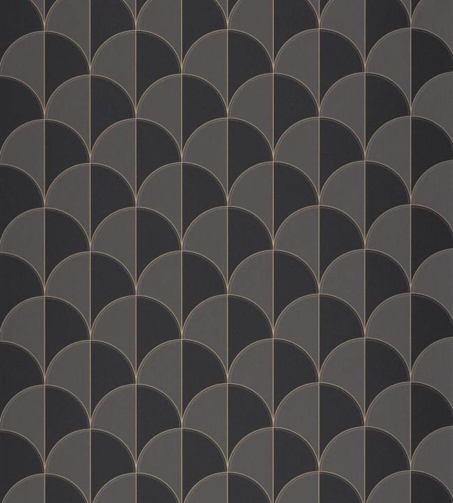 Mariette Wallpaper by Caselio Noir