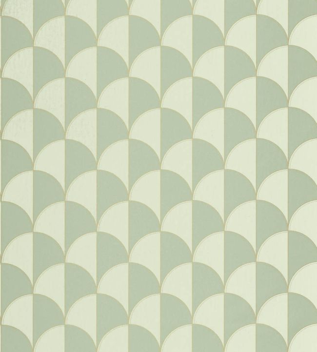 Mariette Wallpaper by Caselio Vert de gris
