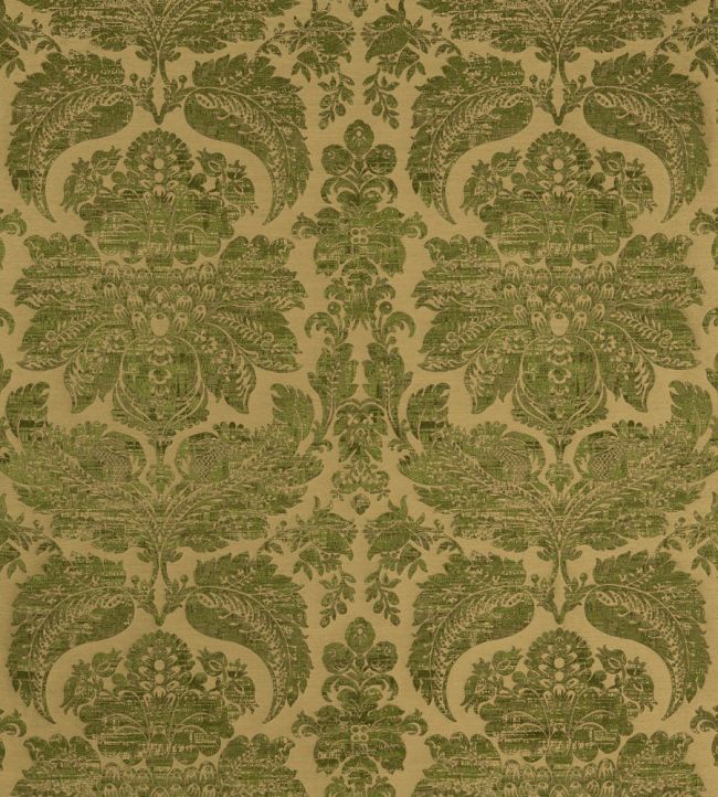 Marigny Fabric by Nobilis Green