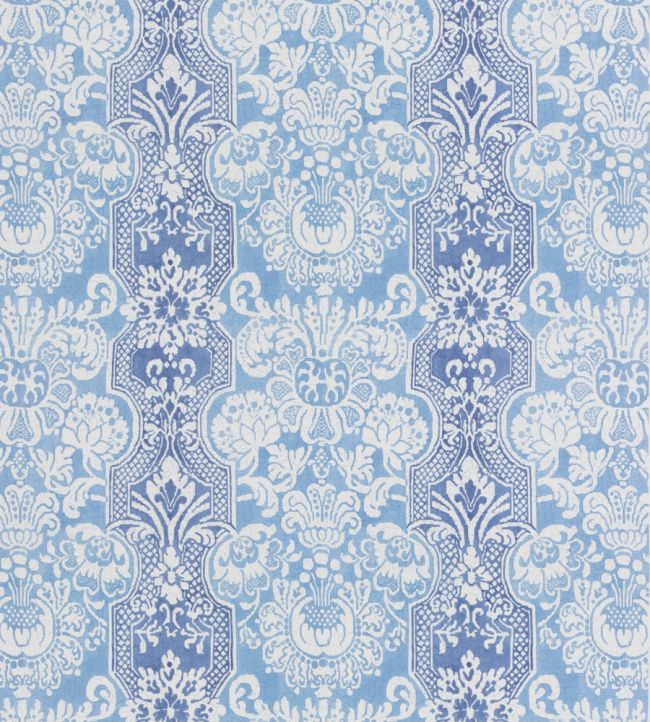 Marigold Fabric by GP & J Baker Blue
