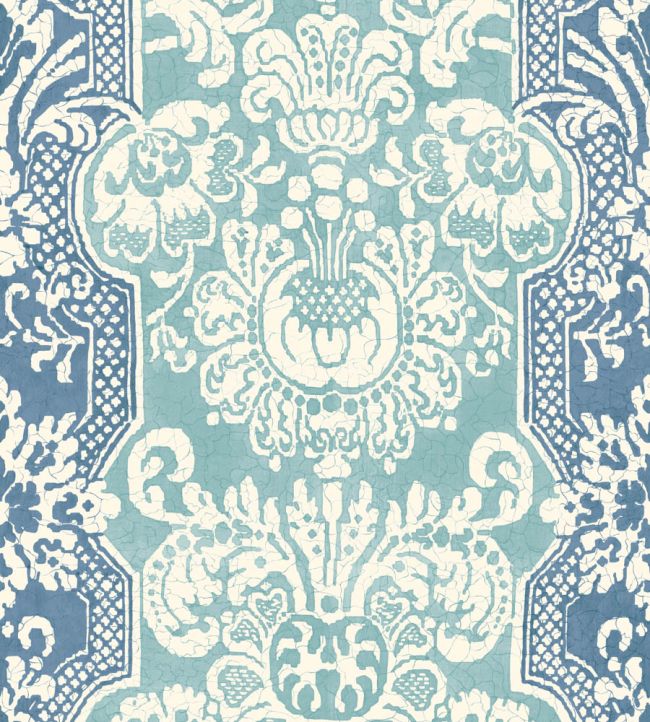 Marigold Wallpaper by GP & J Baker Ocean
