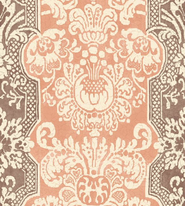 Marigold Wallpaper by GP & J Baker Plaster