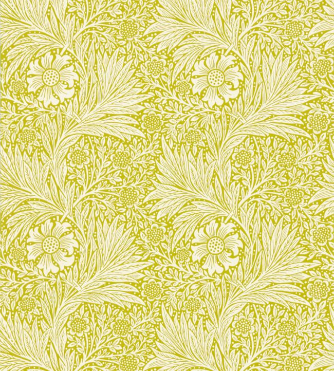 Marigold Wallpaper by Morris & Co Chartreuse
