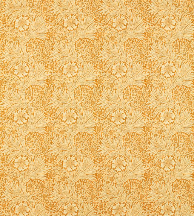 Marigold Fabric by Morris & Co Cream/Orange