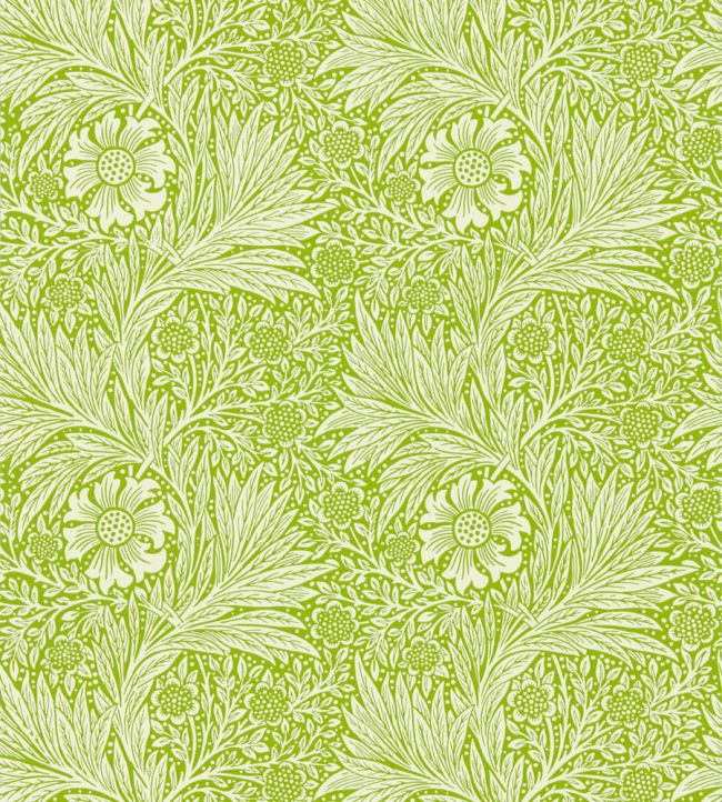 Marigold Wallpaper by Morris & Co Sap Green