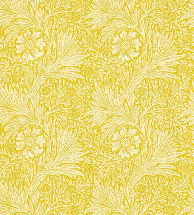 Marigold Wallpaper by Morris & Co Yellow