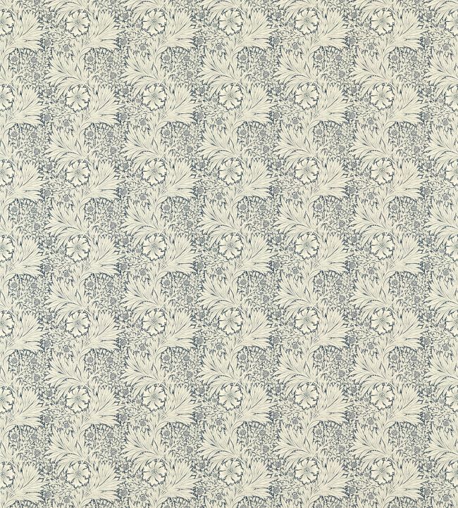 Marigold Outdoor Fabric by Morris & Co Indigo