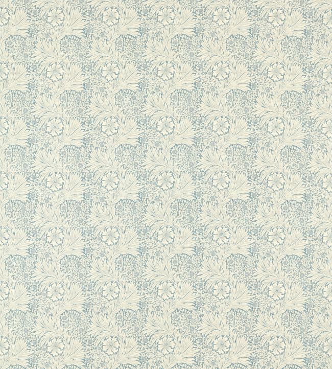 Marigold Outdoor Fabric by Morris & Co Mineral Blue