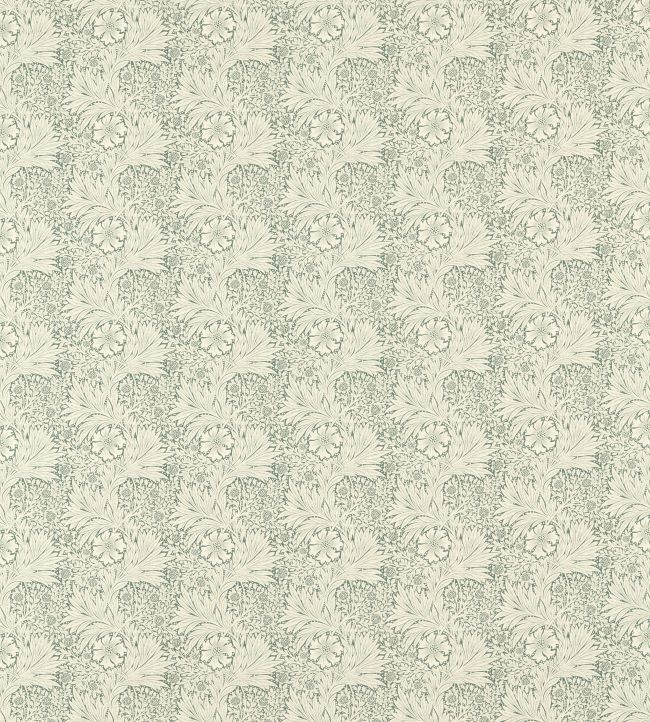 Marigold Outdoor Fabric by Morris & Co Soft Teal