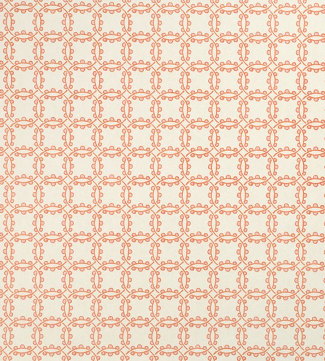 Marimba Wallpaper by Christopher Farr Cloth Apricot