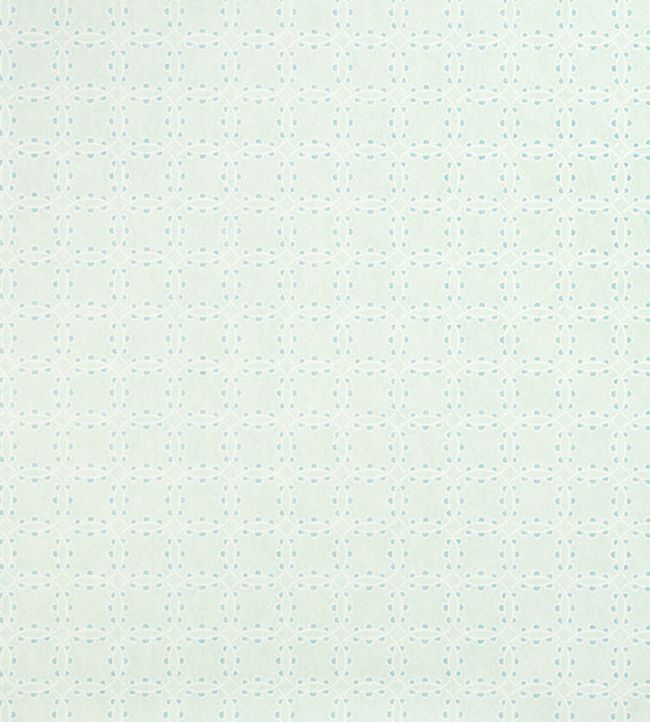 Marimba Wallpaper by Christopher Farr Cloth Turquoise